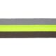 Taschengurtband Neon [ 40 mm ] – neongelb/grau,  thumbnail number 2