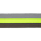 Taschengurtband Neon [ 40 mm ] – neongelb/grau,  thumbnail number 2
