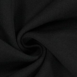 Bi-Stretch Gabardine – schwarz, 