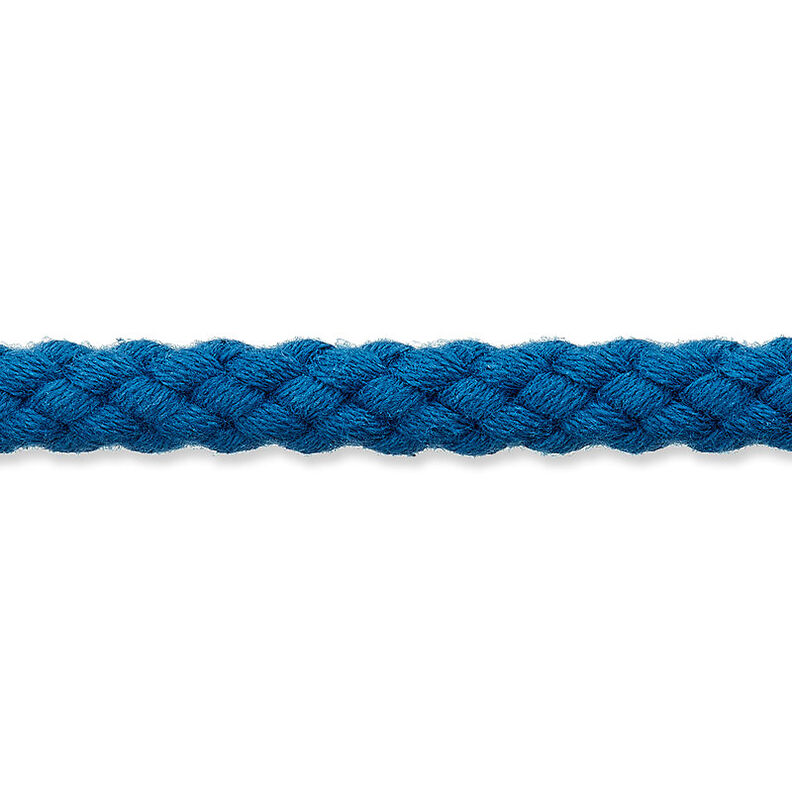 Baumwollkordel [Ø 7 mm] – marineblau,  image number 1
