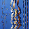 Metallic Kordel [Ø 2 mm] – silber metallic,  thumbnail number 4