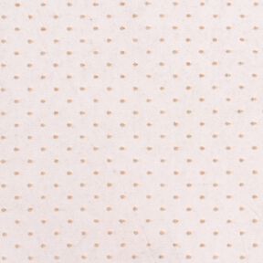 Tüll Samtpunkte – beige, 