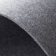 Filz 45cm / 4mm stark Melange – hellgrau,  thumbnail number 1
