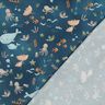 Baumwollpopeline glückliche Meerestiere Digitaldruck | Poppy Fabrics – ozeanblau,  thumbnail number 4