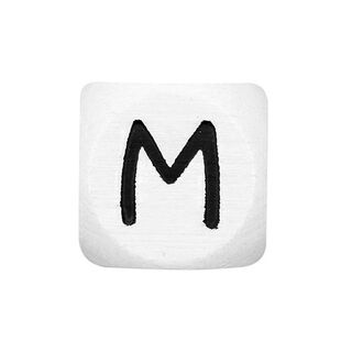 Holzbuchstaben M – weiß | Rico Design, 