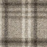 Mantelstrick Woll-Mix Karo – taupe,  thumbnail number 1