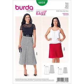 Rock | Burda 6818 | 36-54, 