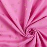 Viskosestoff Foliendruck Federn – pink,  thumbnail number 3