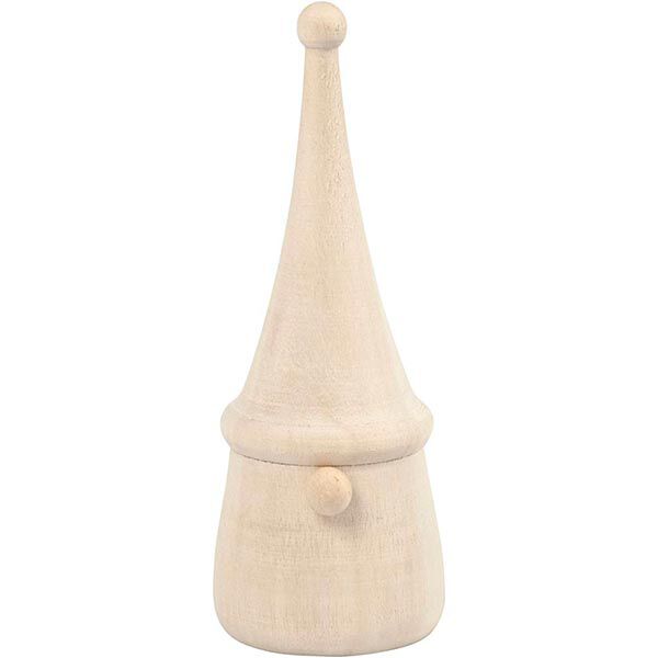 Holzfigur Kleiner Zwerg, 8 cm, image number 2