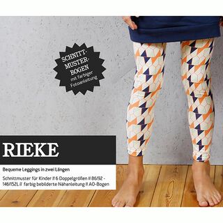 RIEKE Mädchenleggings | Studio Schnittreif | 86-152, 