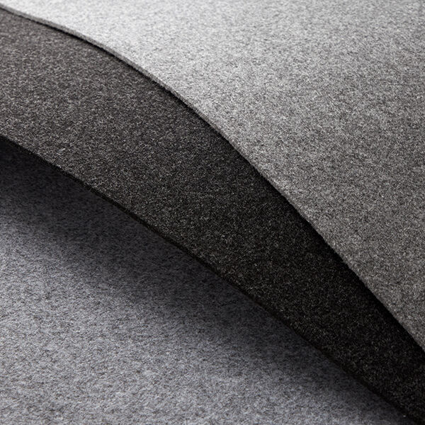 Filz 45cm / 4mm stark – anthrazit,  image number 3