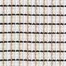 Grober Bouclé Karo – weiss/beige,  thumbnail number 1