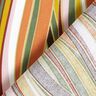 Baumwollstoff Cretonne geschwungene Streifen &ndash; weiss/hellorange,  thumbnail number 4