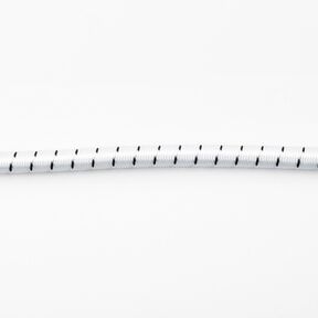 Starke Outdoor Gummikordel [Ø 10 mm] – weiss/schwarz, 