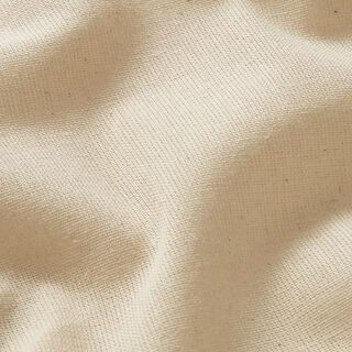 Baumwollstoff Nessel fein – hellbeige, 