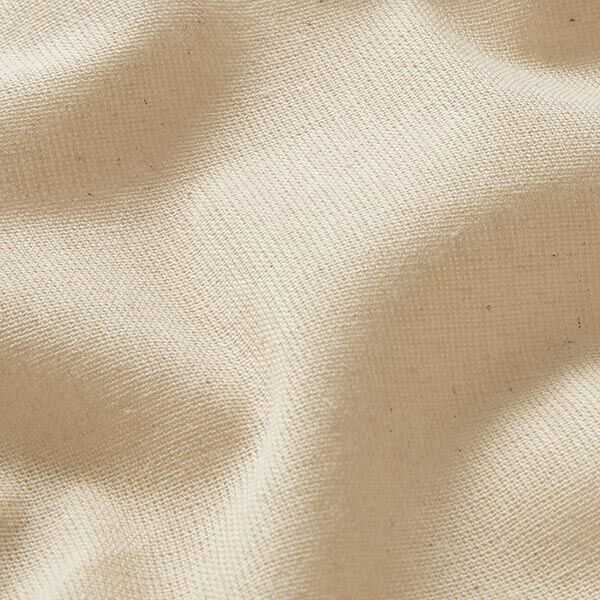 Baumwollstoff Nessel fein – hellbeige, image number 2