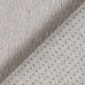 Dekostoff Jacquard recycelt – grau,  thumbnail number 3