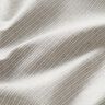 Dekostoff Canvas feine Streifen recycelt – grau,  thumbnail number 2