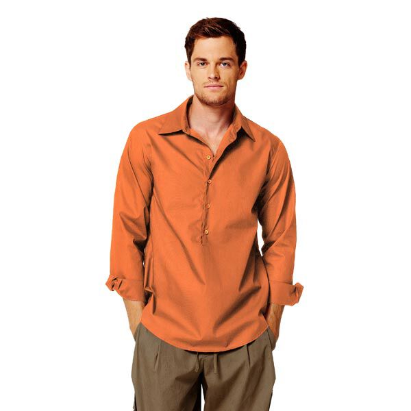 Baumwollpopeline Uni – orange | Reststück 50cm