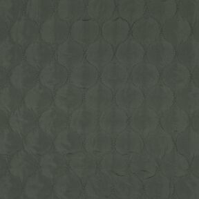 Steppstoff Kreismuster | Poppy Fabrics &ndash; dunkelpinie, 