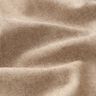 Dekostoff Halbpanama Chambray recycelt – mittelbraun,  thumbnail number 2