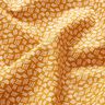 Baumwollstoff Cretonne kleine Striche – currygelb,  thumbnail number 2