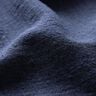 Baumwollstoff Leinen-Optik – nachtblau,  thumbnail number 2