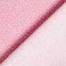 Baumwollstoff Cretonne feine Punkte – rosa,  thumbnail number 4