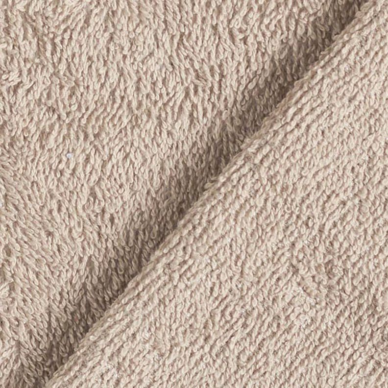 Frotteestoff – dunkelbeige,  image number 5