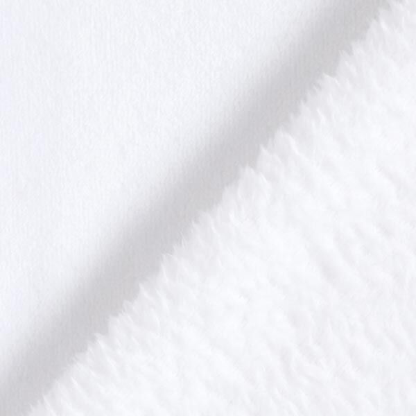 Kuschelfleece – weiss, image number 4