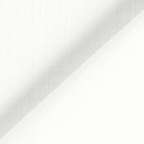 Stretch Leinenstoff Mix – weiss, 