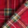 Kuschelfleece klassisches Karo – dunkelrot/tannengrün,  thumbnail number 4