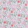 Baumwollpopeline große Wiesenblumen Digitaldruck | Poppy Fabrics – weiss,  thumbnail number 1