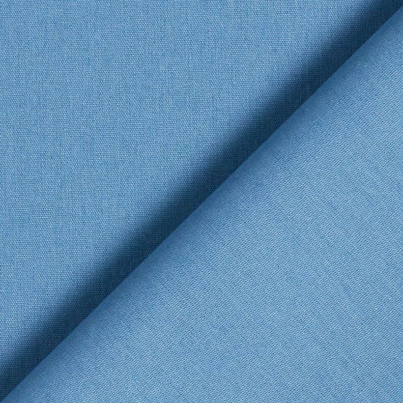 Baumwollpopeline Uni – jeansblau,  image number 5