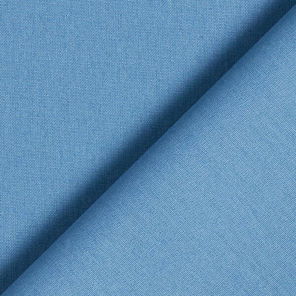 Baumwollpopeline Uni – jeansblau | Reststück 50cm