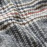 Mantelstoff Baumwoll-Mix Glencheck – weiss/nachtblau,  thumbnail number 3