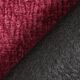 Polsterstoff Chenille 3D-Effekt – bordeauxrot,  thumbnail number 4