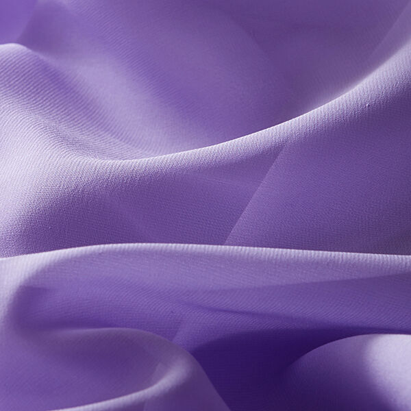 Seidenchiffon – pastellflieder, image number 5