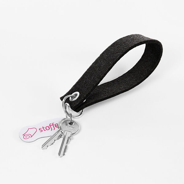 Filz 45cm / 4mm stark – anthrazit,  image number 4