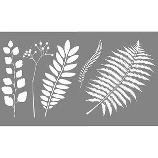 Schablone Botanic | Rayher, 