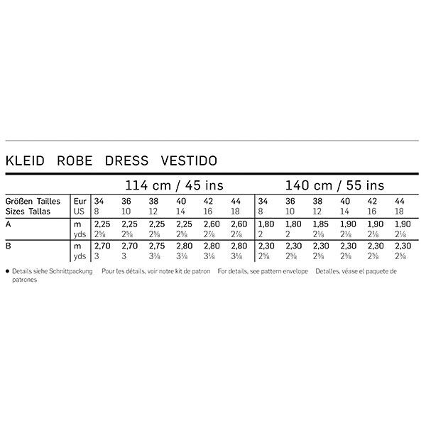 Kleid Wickeloptik | Burda 6829 | 34-44, image number 5