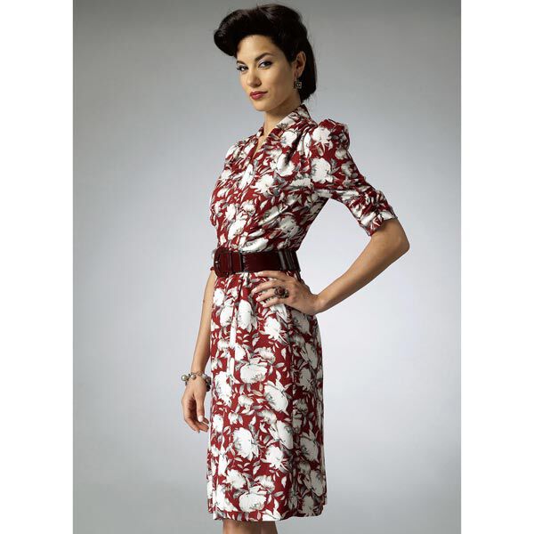 Kleid | Butterick 5951 | 34-42