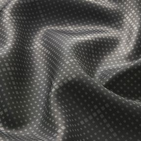 Futterstoff Jacquard unregelmäßige Kästchen – dunkelgrau, 