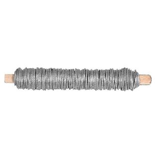 Papierdraht | Rayher – silber, 
