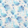 Dekostoff Canvas Maritime Collage – blau/türkis,  thumbnail number 1