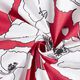 Dekostoff Panama Mohn – karminrot/weiss,  thumbnail number 3
