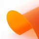 Flockfolie Bügelfolie Din A4 – orange,  thumbnail number 3