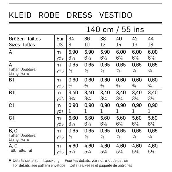 Brautkleid / Korsagenkleid / Rock | Burda 6776 | 34-44,  image number 2