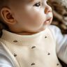 GOTS Rippenjersey kleine Autos | Poppy Fabrics – creme/schwarzbraun,  thumbnail number 7