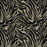 Viskosejersey Zebraprint – hellkhaki/schwarz,  thumbnail number 1